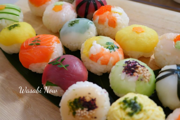 Sushi Senza Riso Come Si Chiama